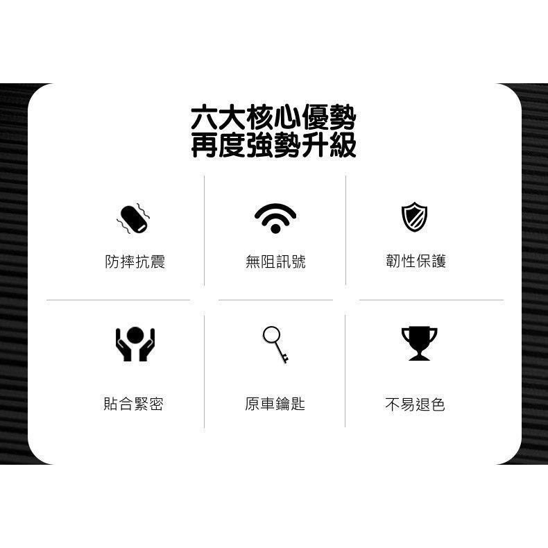 MITSUBISHI 鑰匙套 保護殼 ECLIPSE COLT OUTLANDER ZINGER LANCE-細節圖7