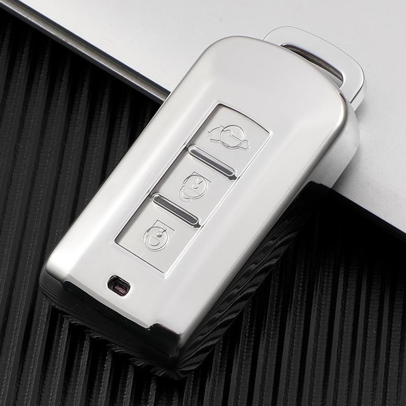 MITSUBISHI 鑰匙套 保護殼 ECLIPSE COLT OUTLANDER ZINGER LANCE-細節圖9