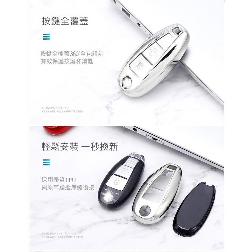 SUZUKI 鑰匙套 鑰匙包 晶片鑰匙 Smart Key 智慧型鑰匙 VITARA SWIFT IGNIS-細節圖6