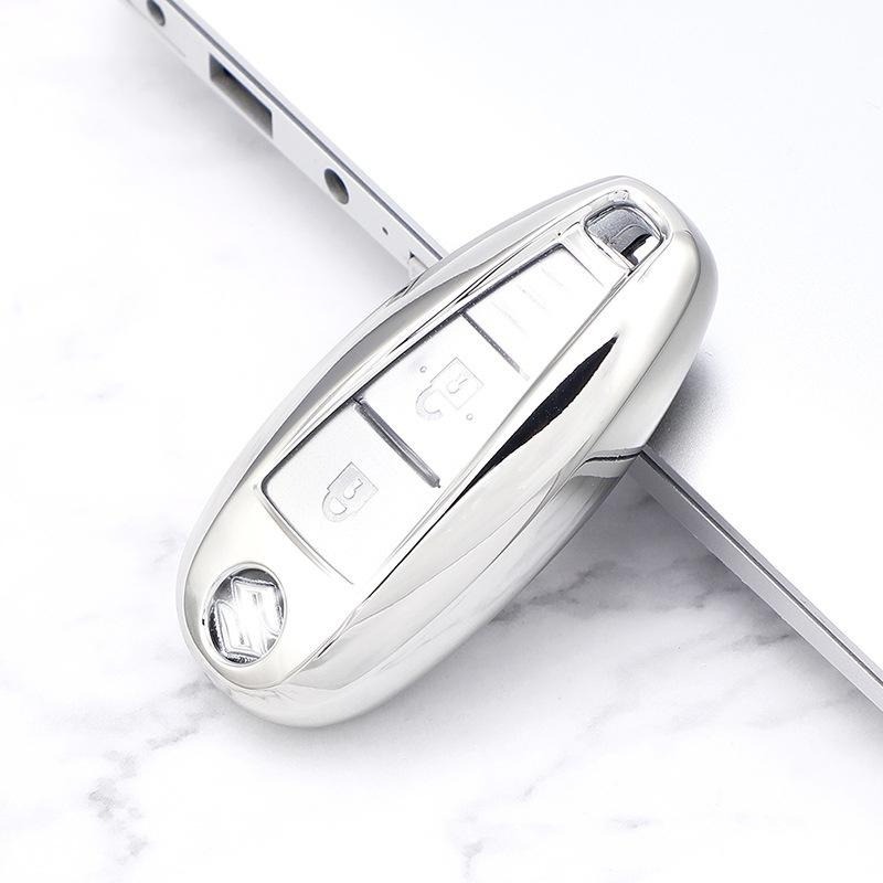 SUZUKI 鑰匙套 鑰匙包 晶片鑰匙 Smart Key 智慧型鑰匙 VITARA SWIFT IGNIS-細節圖9