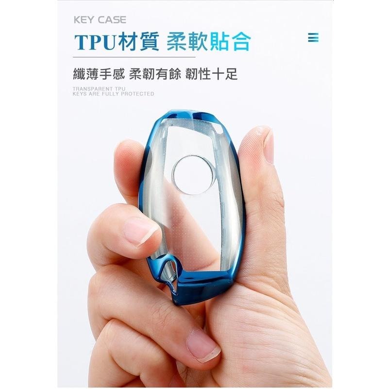 BENZ 鑰匙套 保護殼 智慧型鑰匙 B C E GLA GLC GLE CLA GLB A KEYLESS-細節圖6
