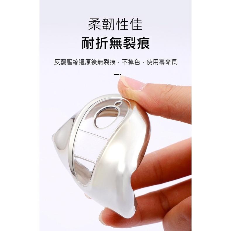 BENZ 鑰匙套 保護殼 智慧型鑰匙 B C E GLA GLC GLE CLA GLB A KEYLESS-細節圖7