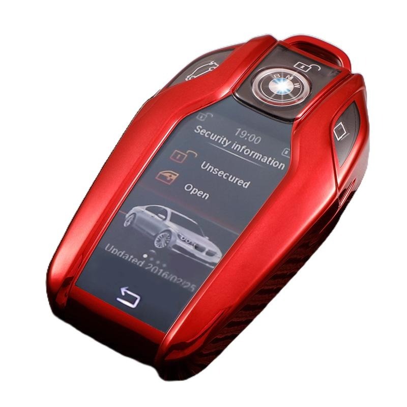 BMW 鑰匙套 保護殼 智慧型鑰匙 KEYLESS X3 X4 X5 X6 智慧液晶鑰匙 SMART KEY-細節圖2