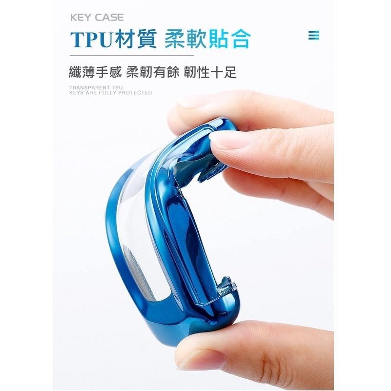 BMW 鑰匙套 保護殼 智慧型鑰匙 KEYLESS X3 X4 X5 X6 智慧液晶鑰匙 SMART KEY-細節圖5