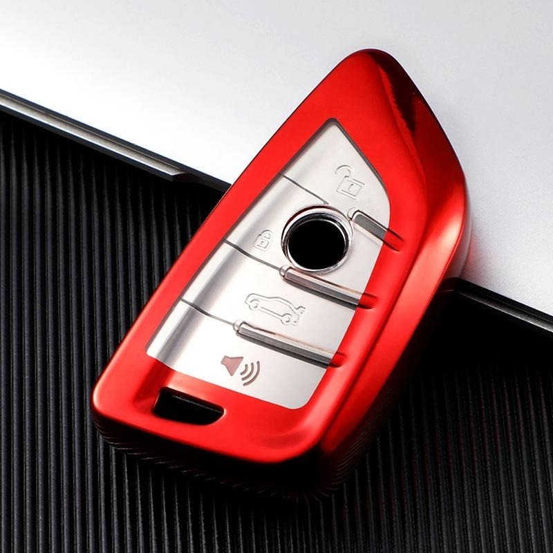 BMW 鑰匙套 保護殼 智慧型鑰匙 KEYLESS X3 X4 X5 X6 智慧液晶鑰匙 SMART KEY-細節圖9