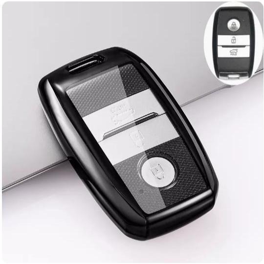KIA 鑰匙套 保護殼 智慧型鑰匙 Smart Key Picanto Stonic Push Start-細節圖6