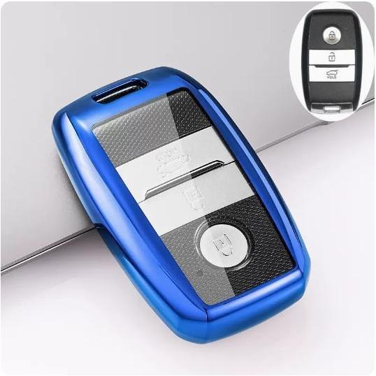 KIA 鑰匙套 保護殼 智慧型鑰匙 Smart Key Picanto Stonic Push Start-細節圖7