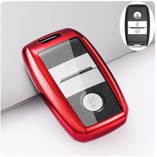 KIA 鑰匙套 保護殼 智慧型鑰匙 Smart Key Picanto Stonic Push Start-細節圖8