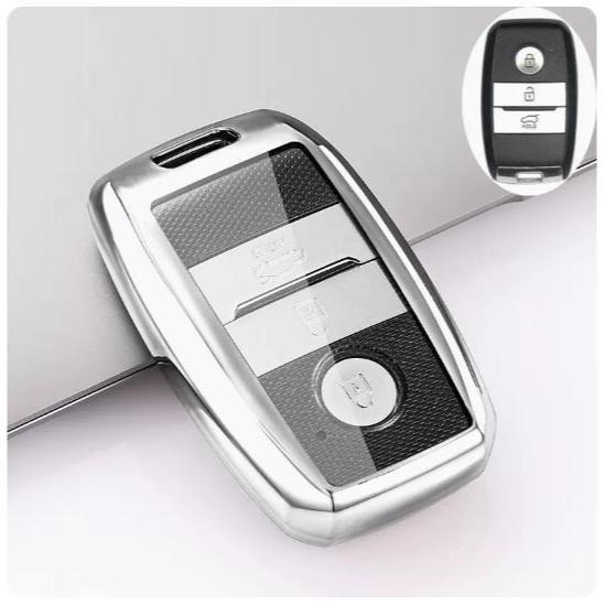 KIA 鑰匙套 保護殼 智慧型鑰匙 Smart Key Picanto Stonic Push Start-細節圖9