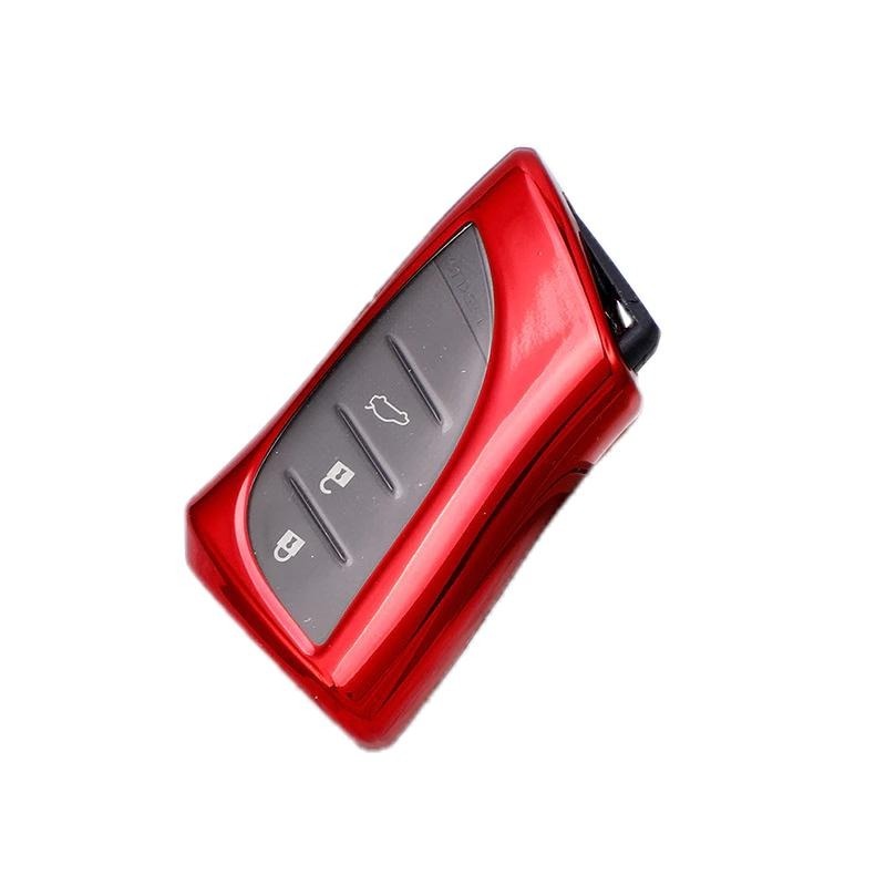 LEXUS 鑰匙套 保護殼 智慧型鑰匙 RX350 UX250 NX350 ES IS KEYLESS-細節圖2