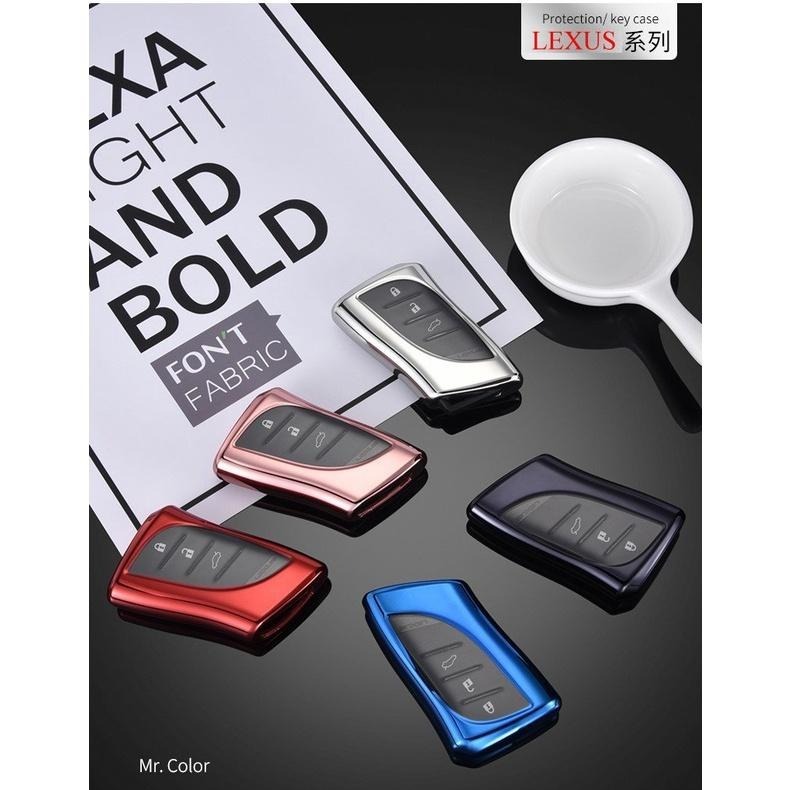 LEXUS 鑰匙套 保護殼 智慧型鑰匙 RX350 UX250 NX350 ES IS KEYLESS-細節圖7