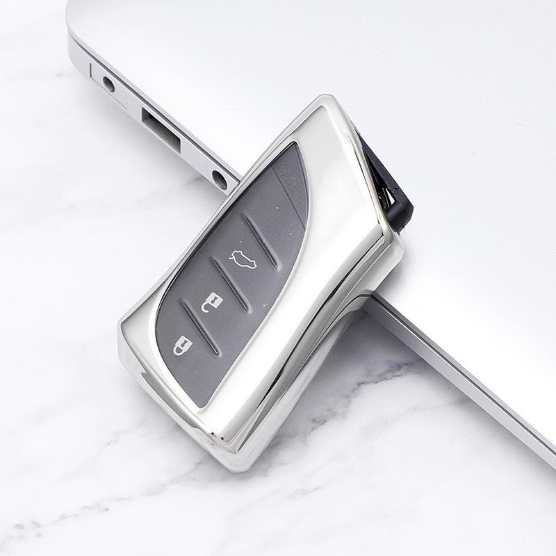 LEXUS 鑰匙套 保護殼 智慧型鑰匙 RX350 UX250 NX350 ES IS KEYLESS-細節圖9