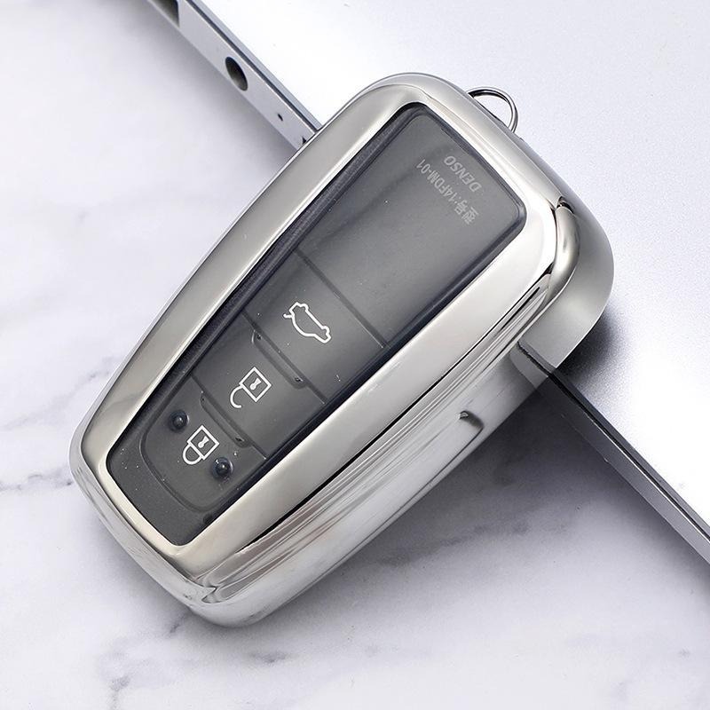 TOYOTA 鑰匙套 保護殼 晶片鑰匙 Smart Entry RAV4 Altis Cross Yaris-細節圖5