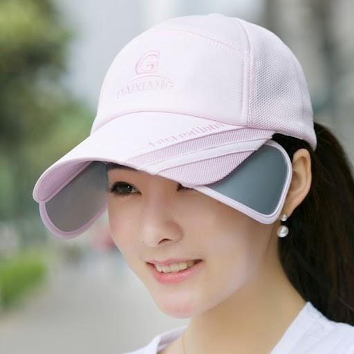 可伸縮 高爾夫球帽 棒球帽 遮陽帽 太陽眼鏡 防曬 自行車 釣魚 旅遊 路跑 曬斑 抗UV 高爾夫 保護雙眼-細節圖4