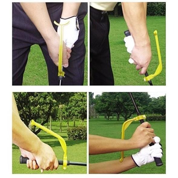 高爾夫揮杆動作矯正器 室內練習器 揮杆角度固定器 建立正確曲腕角度 糾正上杆姿勢 矯正器 姿勢矯正 訓練用品-細節圖4