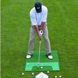 IZZO Align A Mat 瞄準輔助墊 高爾夫訓練用品 Golf 高爾夫球 瞄準 站姿設定 平行檢查-細節圖3