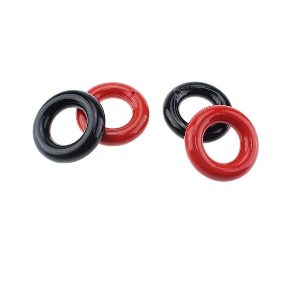 高爾夫 桿頭加重環 室內練習器 揮杆角度矯正 暖身利器 練習用品 增加肌力 提升揮桿速度 釋放桿頭 增加距離-細節圖5