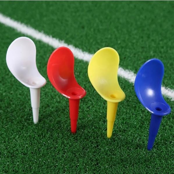 高爾夫 椅形Tee 球針 高爾夫球 golf Tee 高爾夫球釘 塑料TEE 球托 開球 球座 遠距-細節圖2