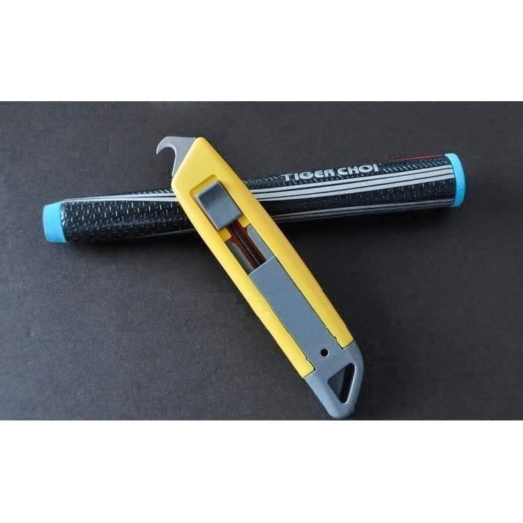 高爾夫握把 專用割刀 更換握把工具 GRIP DIY Golf Training 握把割刀 安全 保護桿身-細節圖4