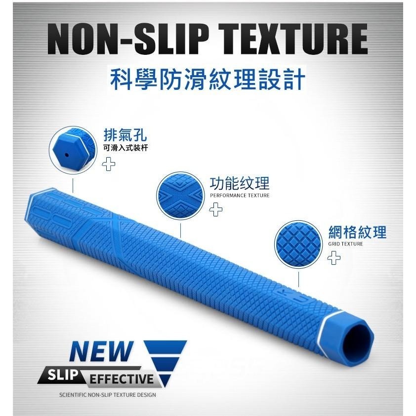 高爾夫六角握把 高爾夫握把 GOLF GRIP 正確握姿 掌握平面 增加手感 增加握桿 避免握把在手掌中滾動-細節圖4