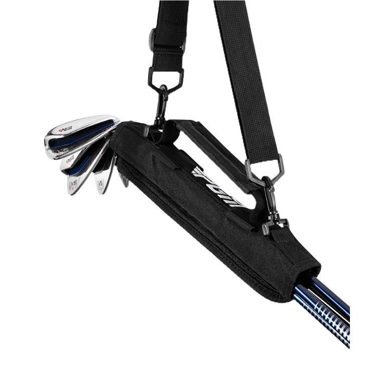 高爾夫球袋 男女 槍包  便携式球包 簡易球袋 練習場 小九洞 5支球桿 擺脫沉重 輕鬆去練習-細節圖2
