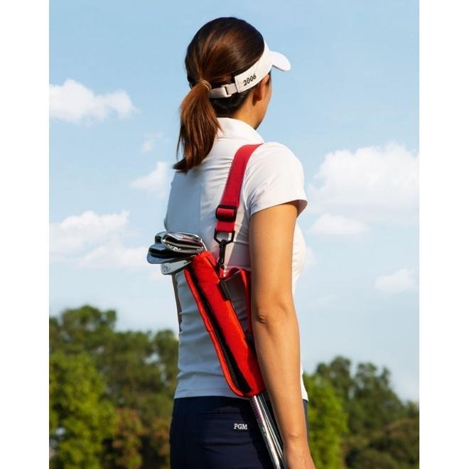 高爾夫球袋 男女 槍包  便携式球包 簡易球袋 練習場 小九洞 5支球桿 擺脫沉重 輕鬆去練習-細節圖3