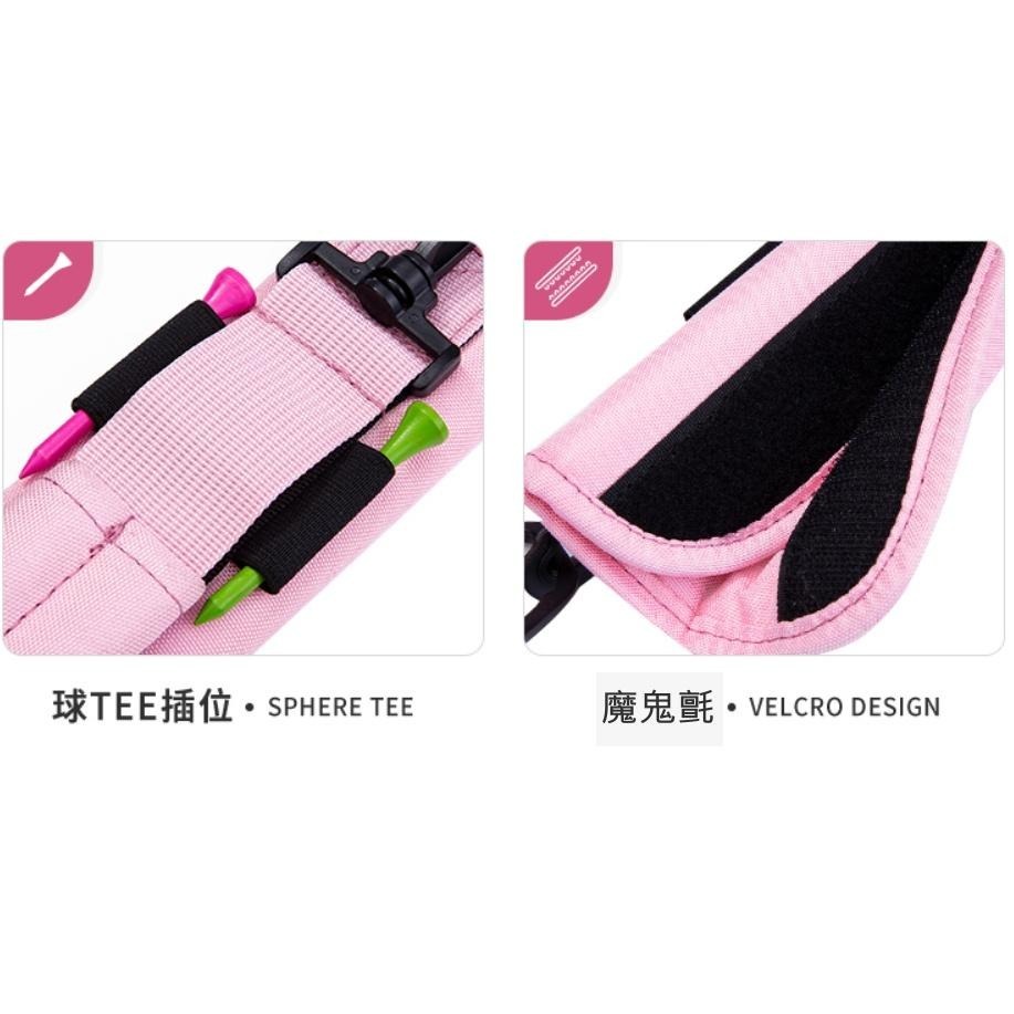 高爾夫球袋 男女 槍包  便携式球包 簡易球袋 練習場 小九洞 5支球桿 擺脫沉重 輕鬆去練習-細節圖7