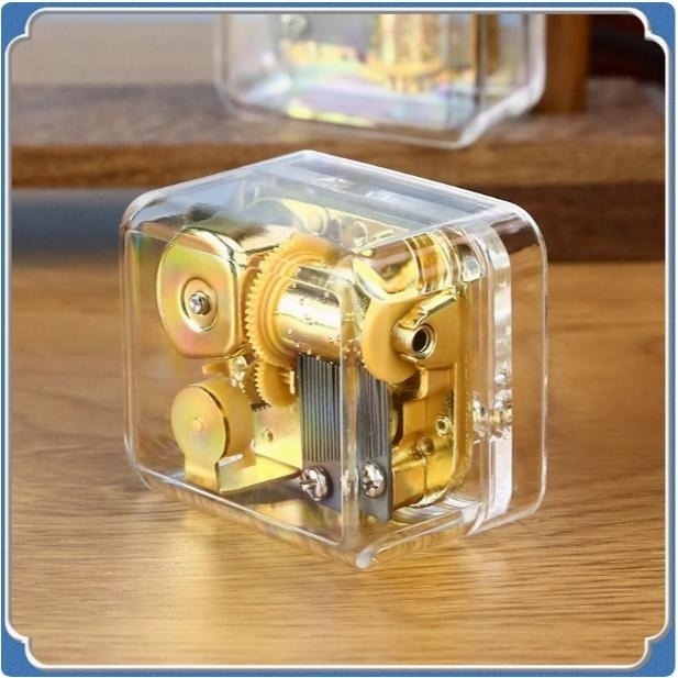 音樂盒 八音盒 天空之城 聖誕禮物 生日禮物 交換禮物 畢業禮物 定情禮 紀念日 情人節禮物-細節圖4