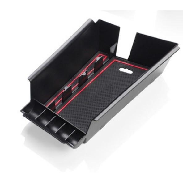 BMW X1 16-22 F48 中央扶手箱托盤 扶手箱儲物盒 中央儲物箱 收納盒 置物箱托盤-細節圖2