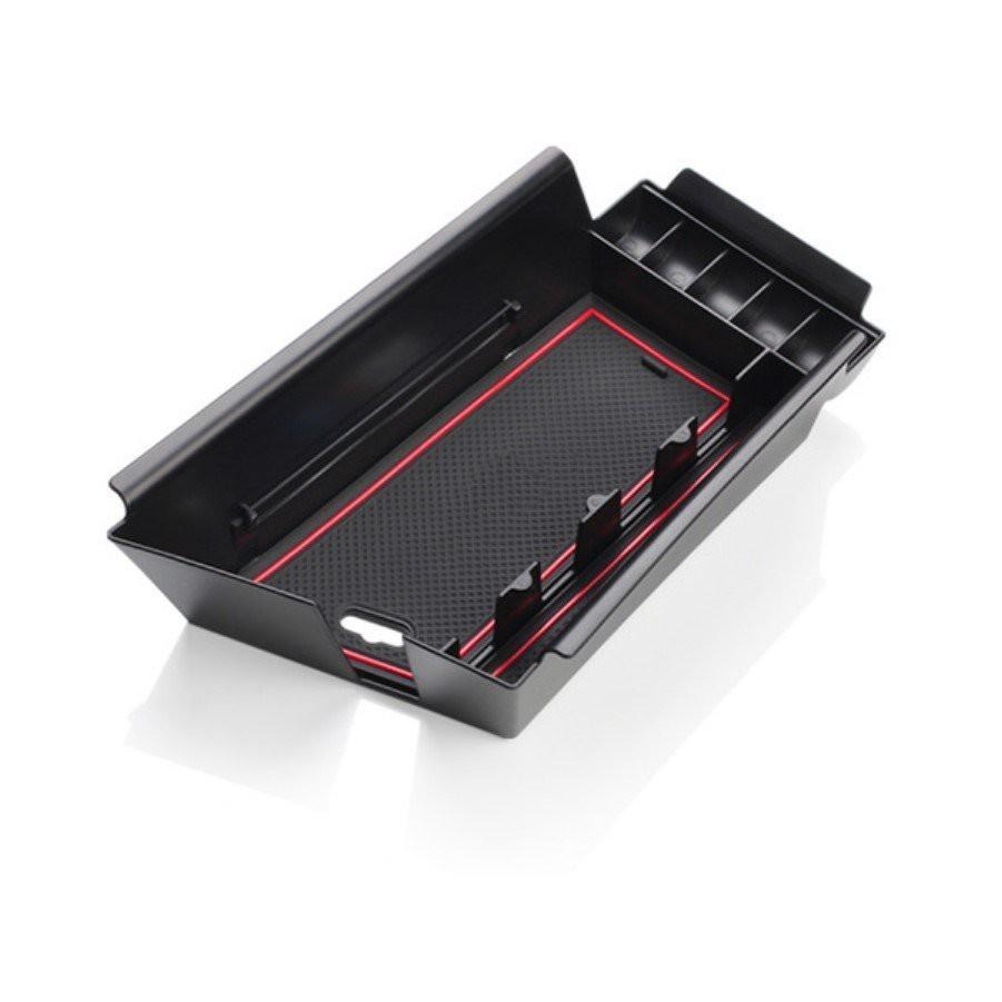 BMW X1 16-22 F48 中央扶手箱托盤 扶手箱儲物盒 中央儲物箱 收納盒 置物箱托盤-細節圖7