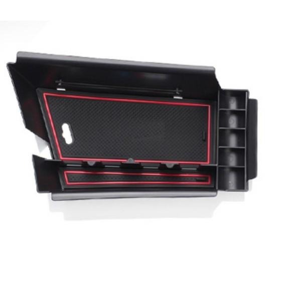 BMW X1 16-22 F48 中央扶手箱托盤 扶手箱儲物盒 中央儲物箱 收納盒 置物箱托盤-細節圖8