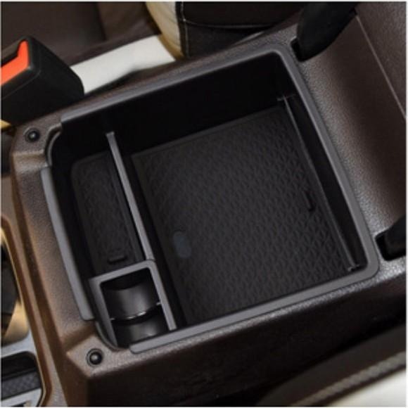 VW TIGUAN 福斯 17-25 改裝 中央扶手箱 扶手箱托盤 中央儲物箱 收納盒置物箱托盤-細節圖7