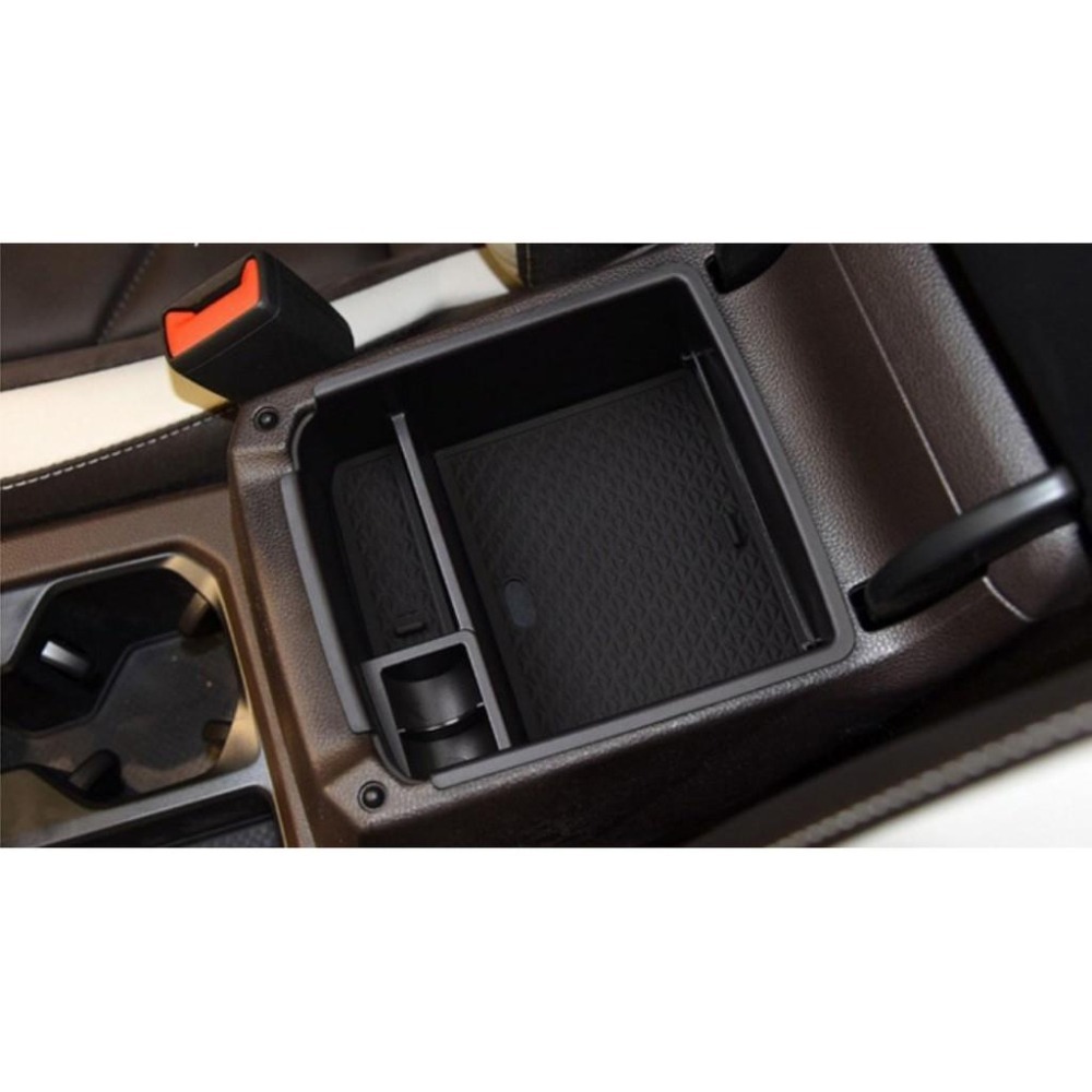 VW TIGUAN 福斯 17-25 改裝 中央扶手箱 扶手箱托盤 中央儲物箱 收納盒置物箱托盤-細節圖8