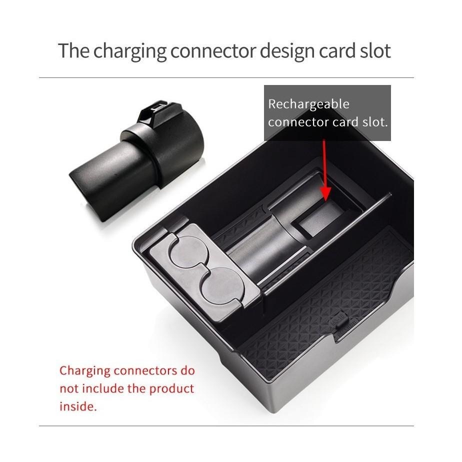 TESLA  MODEL 3 MODEL Y 特斯拉 中央扶手箱 扶手箱托盤 中央儲物箱 收納盒置物箱 托盤-細節圖4