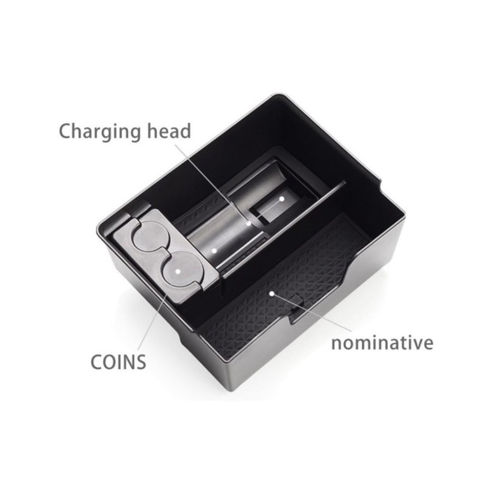 TESLA  MODEL 3 MODEL Y 特斯拉 中央扶手箱 扶手箱托盤 中央儲物箱 收納盒置物箱 托盤-細節圖5