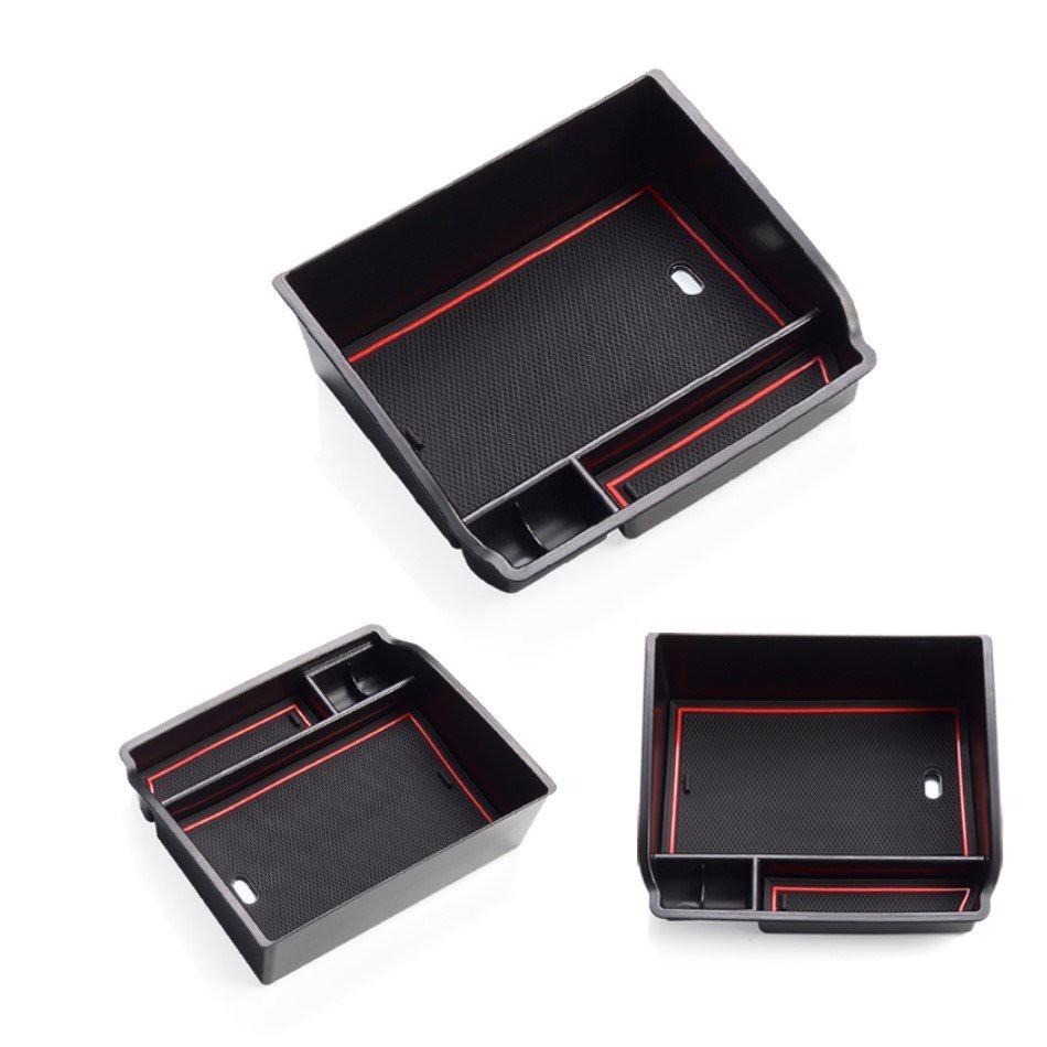 TOYOTA HILUX 19-25 改裝 中央扶手箱 扶手箱托盤 中央儲物箱 收納盒置物箱托盤-細節圖2