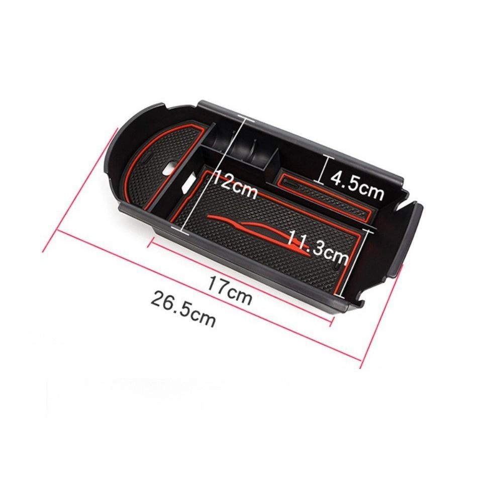 TOYOTA C-HR 17-24 改裝 中央扶手箱 扶手箱托盤 中央儲物箱 收納盒置物箱托盤-細節圖6