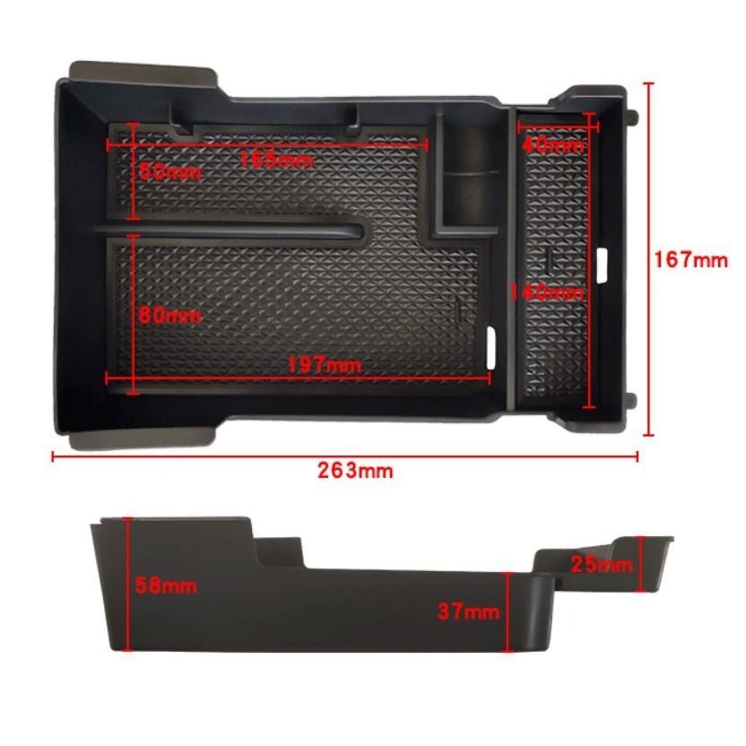 MAZDA 3 17-2025 改裝 中央扶手箱 扶手箱托盤 中央儲物箱 收納盒置物箱 托盤-細節圖4