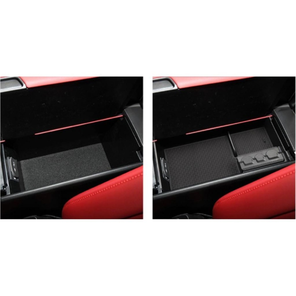 LEXUS UX 中央扶手箱 扶手箱托盤 中央儲物箱 收納盒置物箱托盤-細節圖6