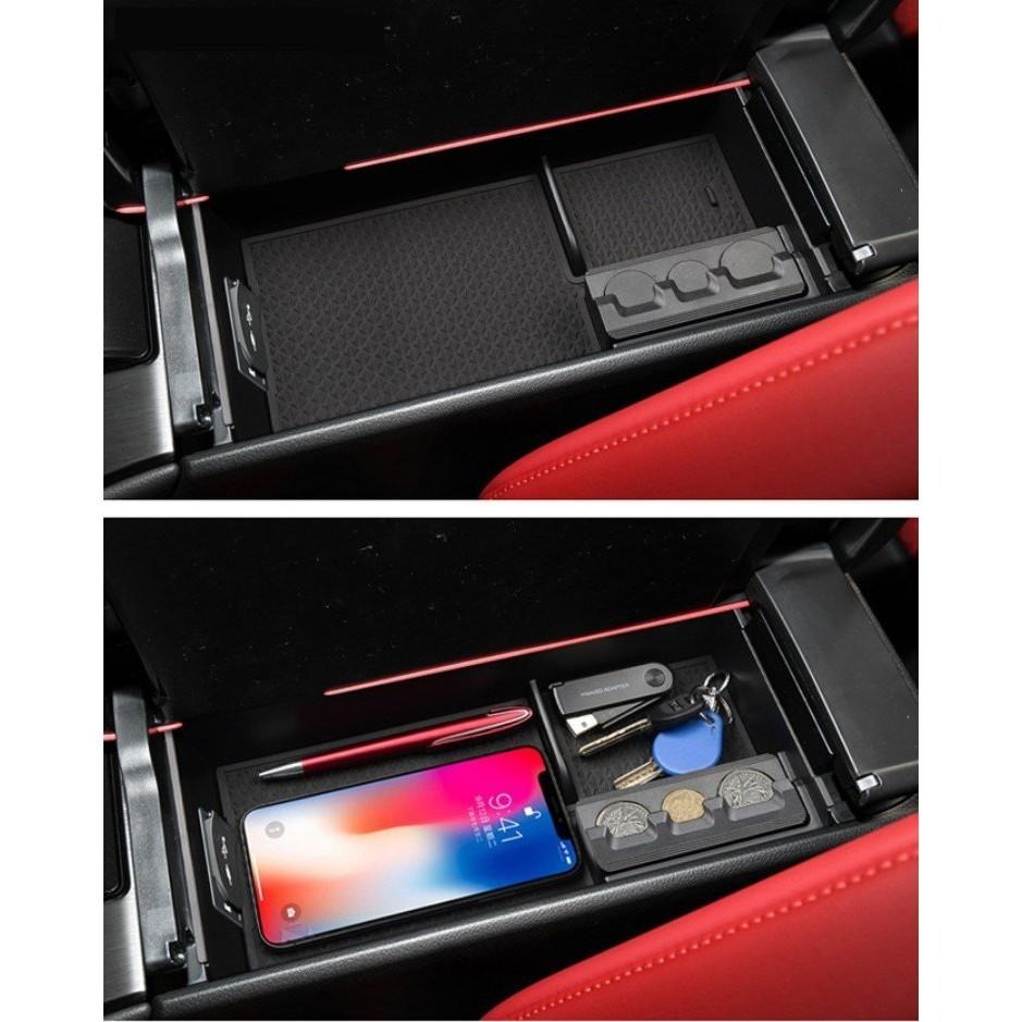 LEXUS UX 中央扶手箱 扶手箱托盤 中央儲物箱 收納盒置物箱托盤-細節圖7