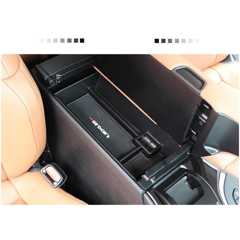 LEXUS UX 改裝 中央扶手箱 扶手箱托盤 中央儲物箱 收納盒置物箱托盤-細節圖4