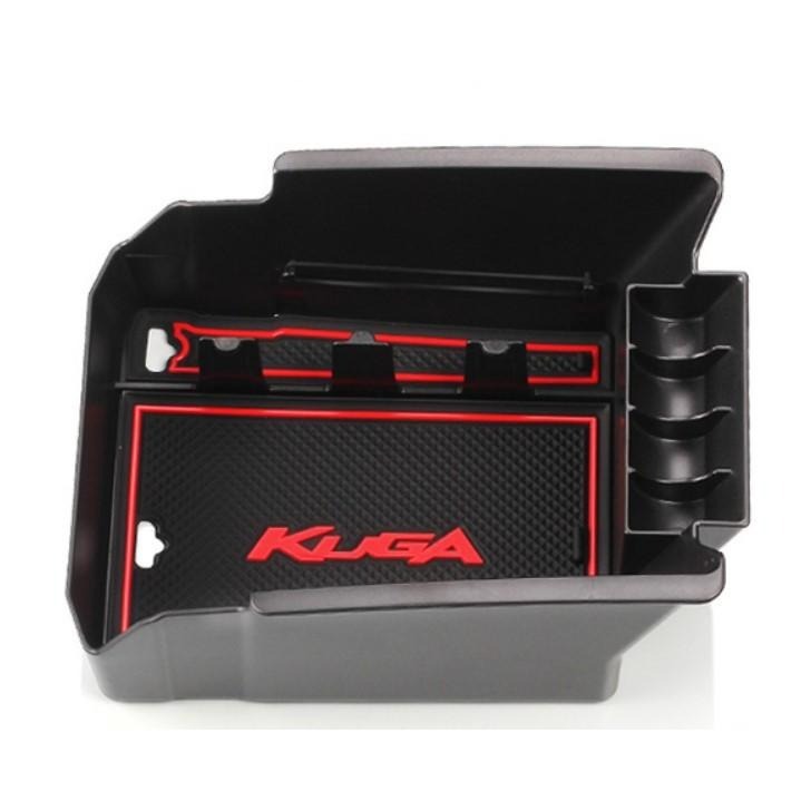 福特 KUGA FORD 改裝 中央扶手箱 扶手箱托盤 中央儲物箱 收納盒置物箱托盤-細節圖8