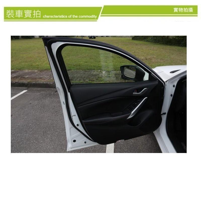 14-25 MAZDA3 馬自達 馬3 車門防踢保護貼 車門飾板保護膜 車門防踢貼 碳纖維 MAZDA 3-細節圖6