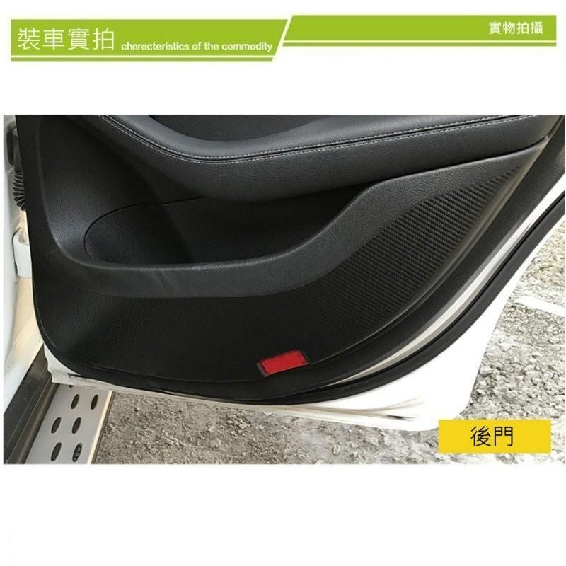 賓士 16-22 BENZ GLC 車門防踢保護貼 車門飾板保護膜 車門防踢貼 GLC 200d 250-細節圖6