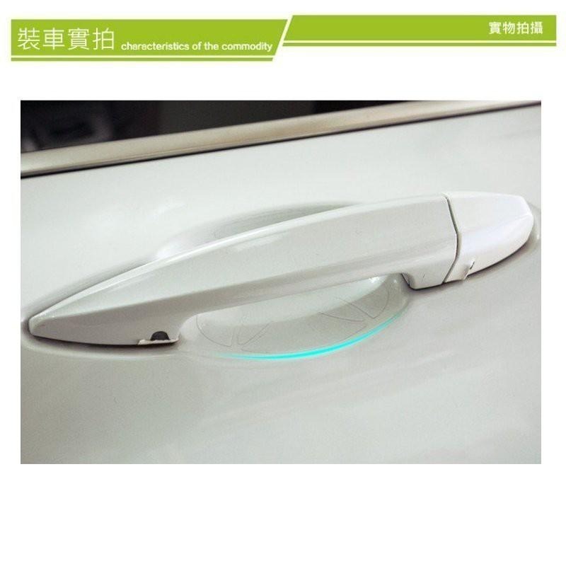 SKODA  Fabia KAMIQ Octavia SCALA 門腕貼 防刮膜 保護貼 門碗保護 門碗貼-細節圖6