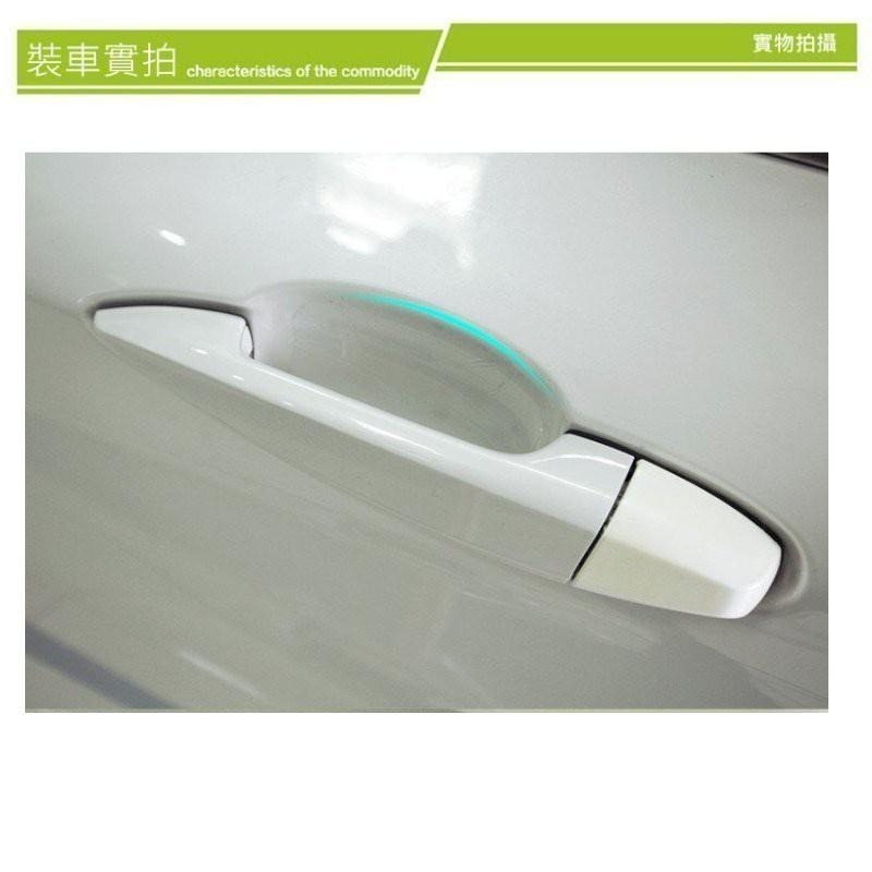 SKODA  Fabia KAMIQ Octavia SCALA 門腕貼 防刮膜 保護貼 門碗保護 門碗貼-細節圖8