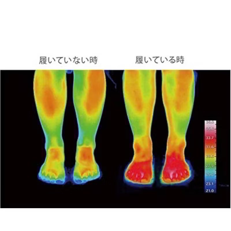 ￼日本 ぽかぽかそっくす 防滑 室內襪 居家襪 地板襪 保暖襪 現貨 pokapoka room socks-細節圖5