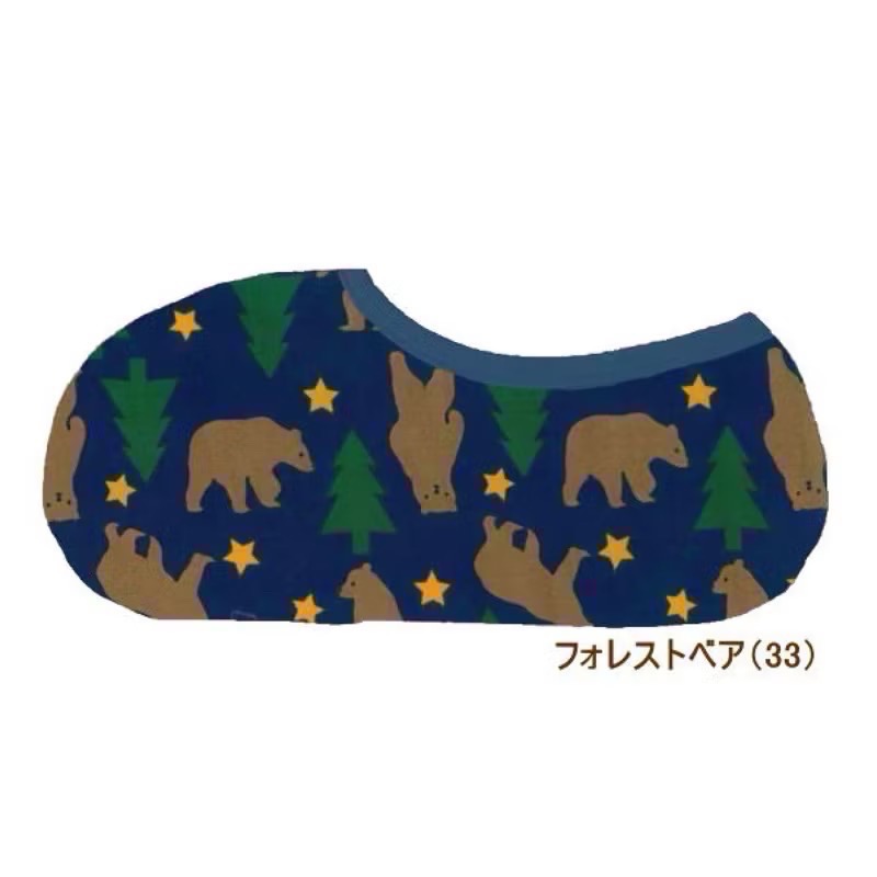 ￼日本 ぽかぽかそっくす 防滑 室內襪 居家襪 地板襪 保暖襪 現貨 pokapoka room socks-規格圖6