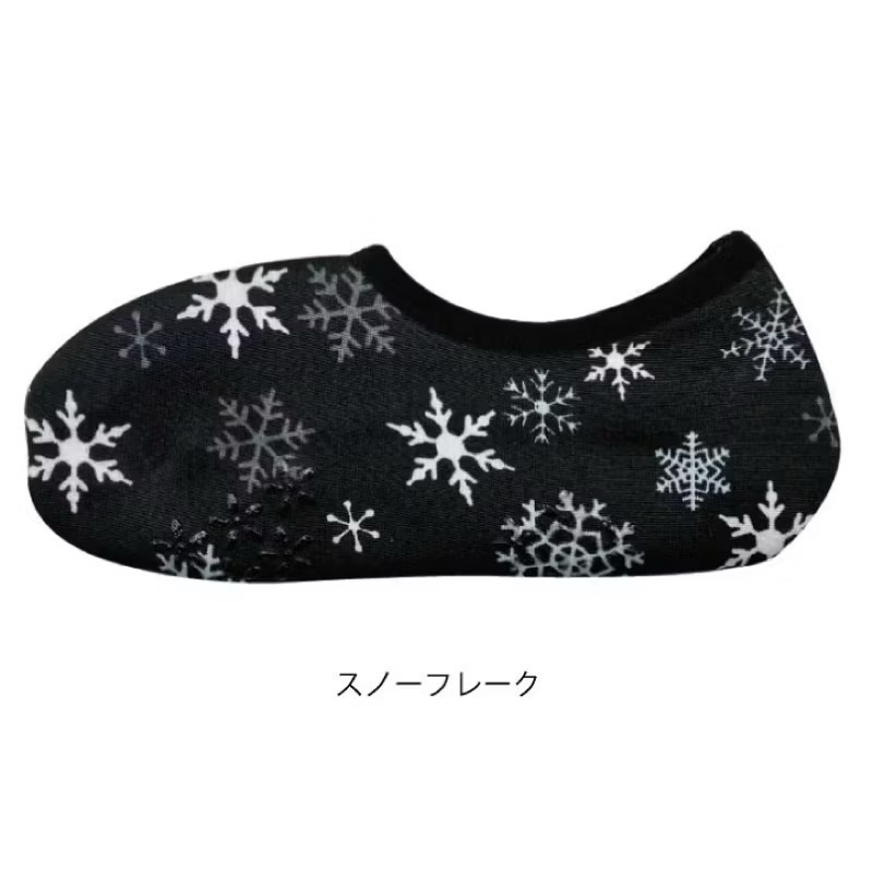 ￼日本 ぽかぽかそっくす 防滑 室內襪 居家襪 地板襪 保暖襪 現貨 pokapoka room socks-規格圖6