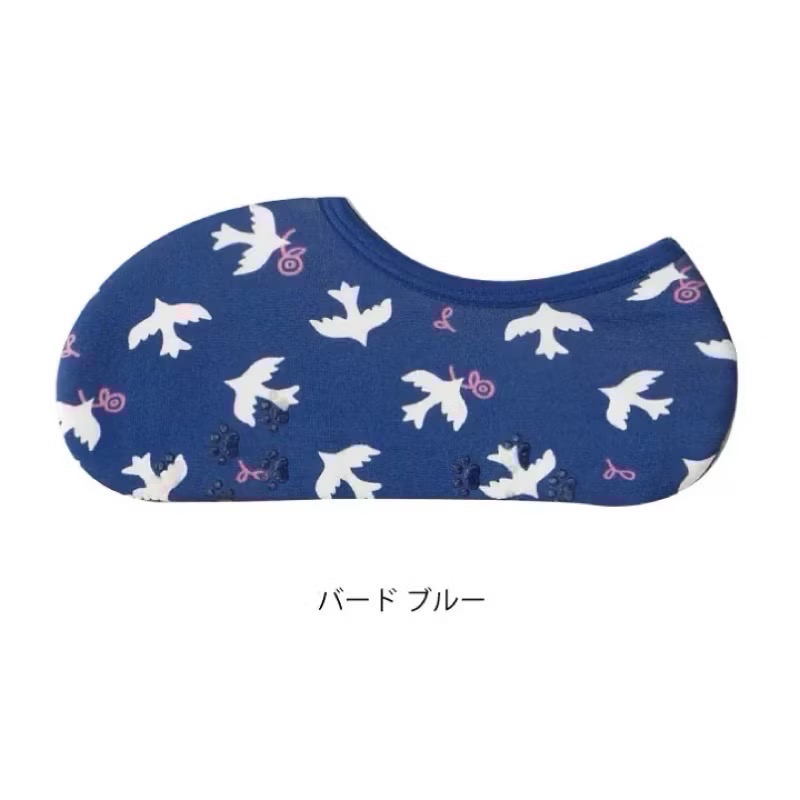 ￼日本 ぽかぽかそっくす 防滑 室內襪 居家襪 地板襪 保暖襪 現貨 pokapoka room socks-規格圖6